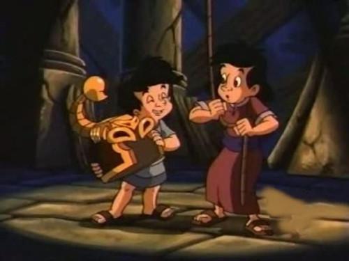 Aladdin Season 2 Episode 24 - Caught by the Tale