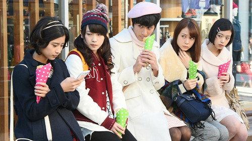 Saving My Stupid Youth Season 1 Episode 8 - 息子が女子? 合併解消! ついに告白!