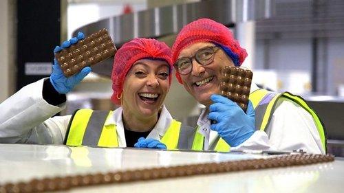 Inside the Factory Season 8 Episode 8 - Chocolate Bars