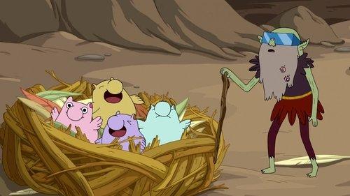 Adventure Time Season 5 Episode 13 - The Great Bird Man