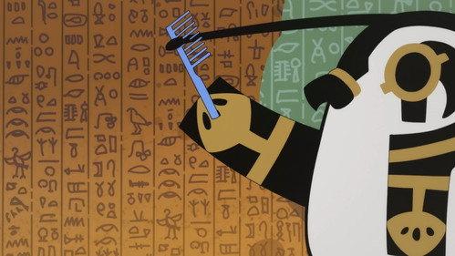 Oh, Suddenly Egyptian God Season 2 Episode 8 - Suddenly, Bed Head