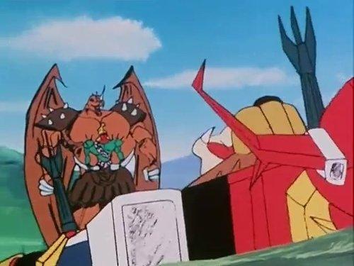 Future Robot Daltanious Season 1 Episode 21 - Cratus, Warrior of Space