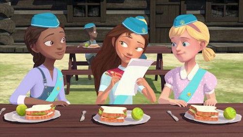 Spirit Riding Free: Pony Tales Season 2 Episode 1 - The Frontier Fillies Summer Outdoor Jubilee