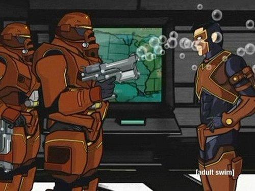 Frisky Dingo Season 1 Episode 2 - Meet Awesome-X