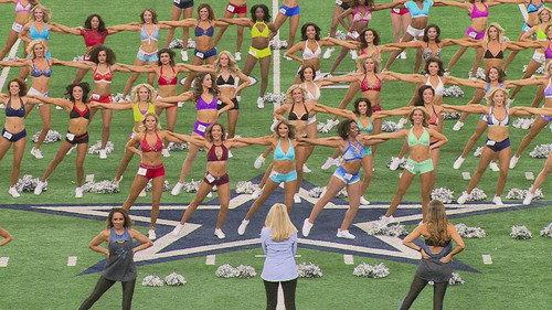 Dallas Cowboys Cheerleaders: Making the Team Season 13 Episode 2 - Field of Dreams