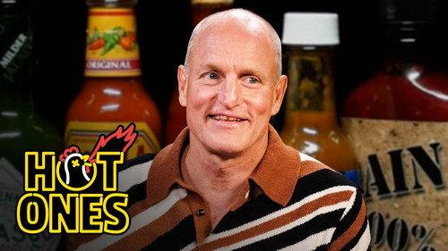 Hot Ones Season 28 Episode 10 - Woody Harrelson Goes Through Hell While Eating Spicy Wings