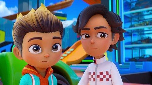 Hot Wheels Let's Race Season 3 Episode 5 - The Final Finish Line / Monster Mayhem