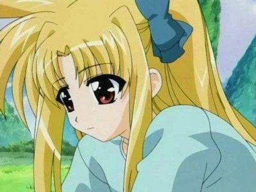 Magical Girl Lyrical Nanoha Season 2 Episode 11 - A Gift for Christmas Eve