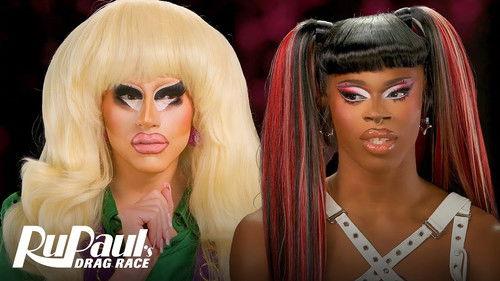 The Pit Stop Season 18 Episode 9 - Trixie Mattel & Luxx Noir London Gag Us!
