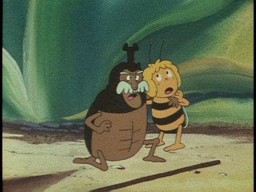 Maya the Bee Season 2 Episode 21 - A Rainy Day