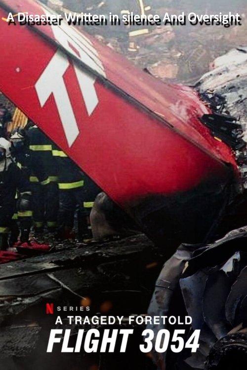 A Tragedy Foretold: Flight 3054 poster