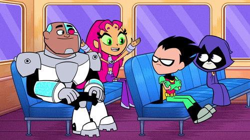 Teen Titans Go! Season 4 Episode 14 - Permanent Record
