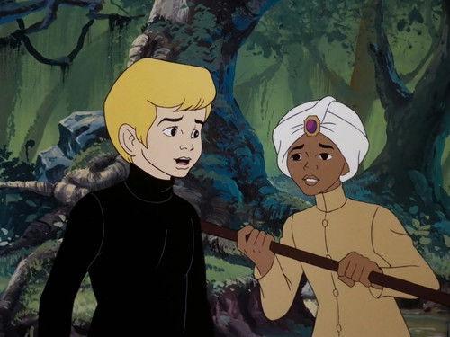 The New Adventures of Jonny Quest Season 1 Episode 12 - Creeping Unknown
