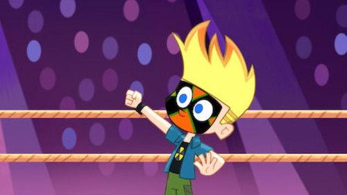 Johnny Test Season 1 Episode 15 - The Masked Johnny