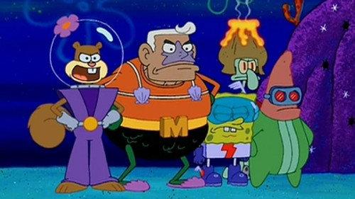 SpongeBob SquarePants Season 3 Episode 21 - Mermaid Man and Barnacle Boy V
