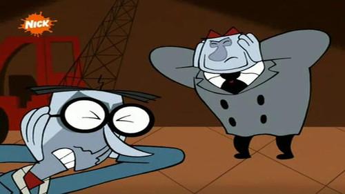 My Life as a Teenage Robot Season 1 Episode 5 - Attack of the 5½ Ft. Geek