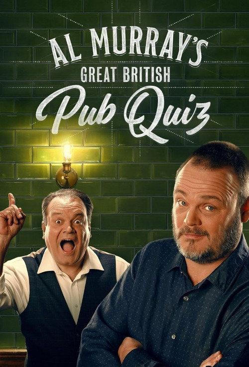 Al Murray's Great British Pub Quiz poster