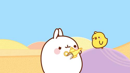Molang Season 3 Episode 10 - The Magic Lamp