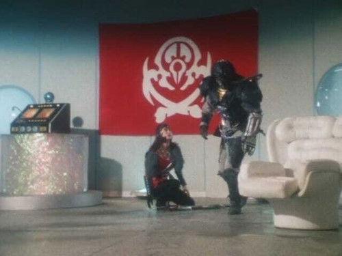 Dengeki Sentai Changeman Season 1 Episode 48 - The Pirate Buba's Storm of Love