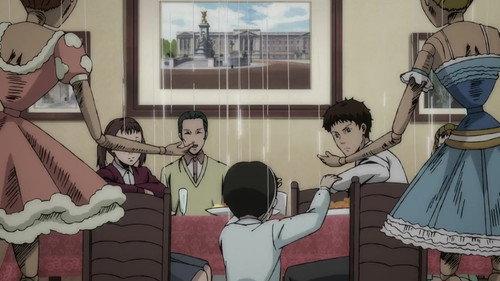 Junji Ito Collection Season 1 Episode 4 - Shiver / Marionette Mansion