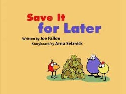 Peep and the Big Wide World Season 1 Episode 23 - Save It for Later