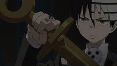 Soul Eater Season 1 Episode 43 - The Last Magic Tool - Mission Impossible for Unarmed Kid?