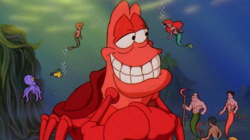 The Little Mermaid Season 2 Episode 9 - T'ank You for Dat, Ariel