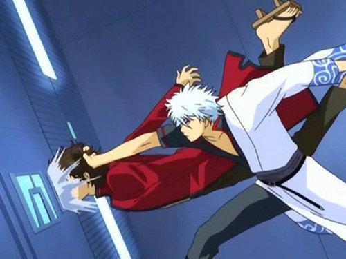 Gintama Season 1 Episode 23 - When You're In a Fix, Keep On Laughing, Laughing...