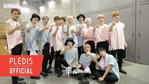 GOING SEVENTEEN Season 2 Episode 18 - IDEAL CUT Tour #1