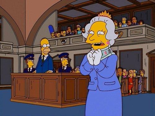 The Simpsons Season 15 Episode 4 - The Regina Monologues
