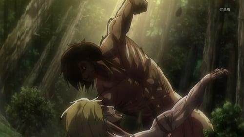 Attack on Titan Season 1 Episode 21 - Crushing Blow: The 57th Exterior Scouting Mission (5)