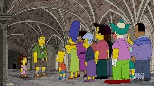 The Simpsons Season 21 Episode 16 - The Greatest Story Ever D'ohed