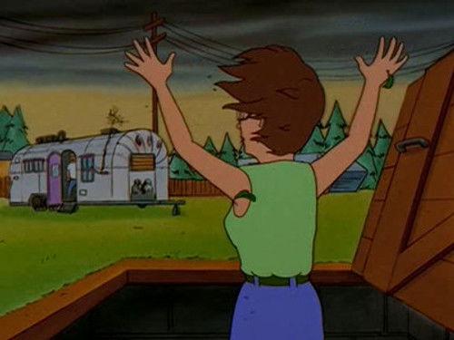 King of the Hill Season 2 Episode 2 - Texas City Twister