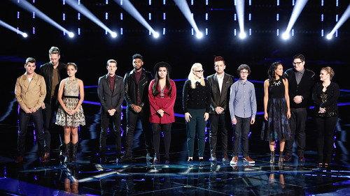 The Voice Season 9 Episode 19 - Live Top 12 Eliminations