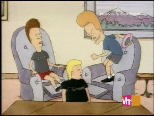 Beavis and Butt-Head Season 3 Episode 22 - Plate Frisbee
