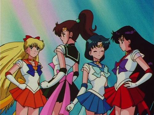 Sailor Moon Season 4 Episode 16 - Kickin' into High Gear