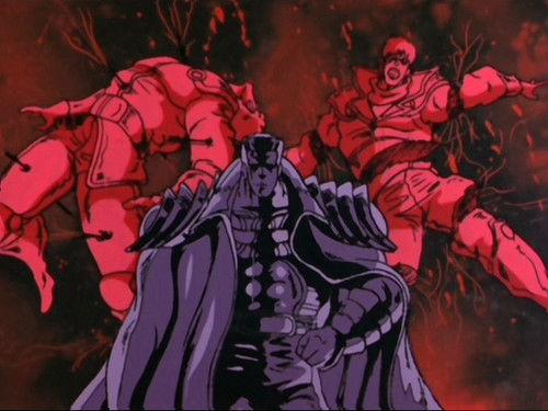 Fist of the North Star Season 5 Episode 7 - The Wrath of the South Star! The Illustrious Harn Brothers!