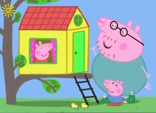 Peppa Pig Season 1 Episode 37 - The Tree House