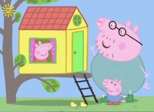 Peppa Pig Season 1 Episode 37 - The Tree House