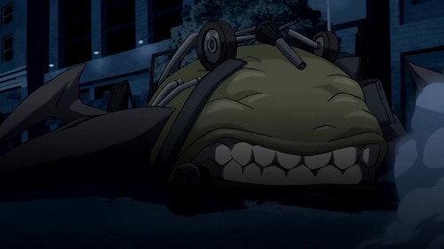 Generator Rex Season 1 Episode 2 - String Theory