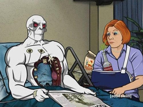 Frisky Dingo Season 2 Episode 6 - The Middle