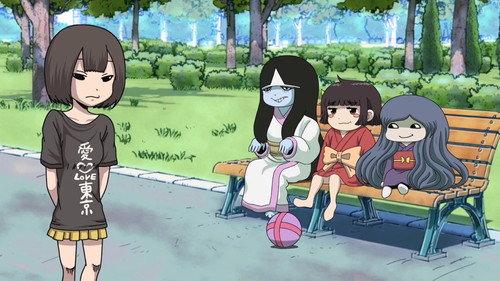 The House Spirit Tatami-chan Season 1 Episode 11 - Let's Read Some Fancy T-shirts!