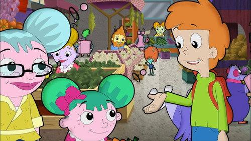 Cyberchase Season 10 Episode 3 - A Seedy Business