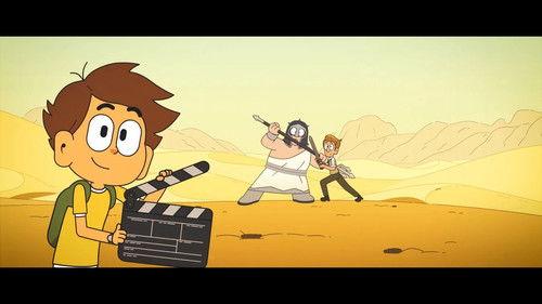 Nate Is Late Season 3 Episode 21 - The Old Movie