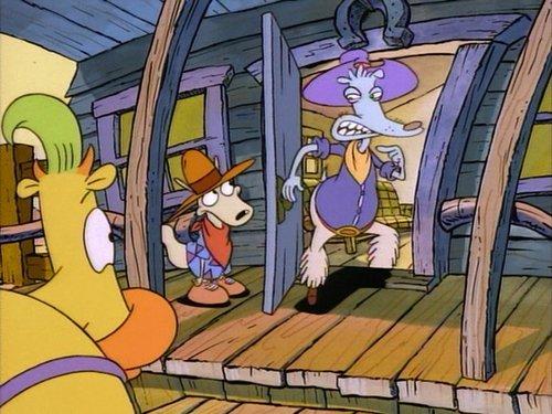 Rocko's Modern Life Season 1 Episode 11 - The Good, the Bad, and the Wallaby