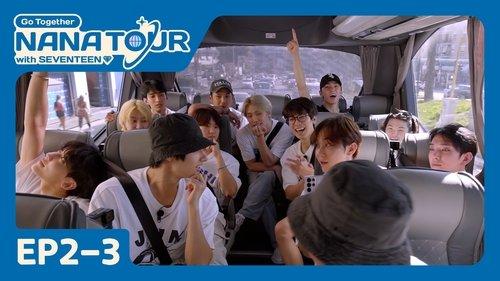 NANA TOUR with SEVENTEEN Season 1 Episode 8 - EP2-3. On the Bus
