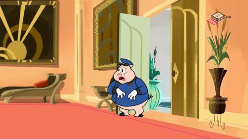 New Looney Tunes Season 2 Episode 3 - A Duck in the Penthouse