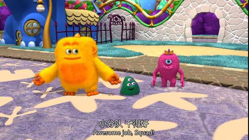 Monster Math Squad Season 1 Episode 3 - Missing Monster House