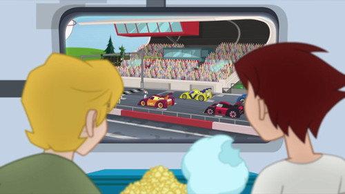 Transformers: Rescue Bots Season 4 Episode 14 - Hot Rod Bot