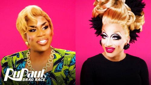 The Pit Stop Season 14 Episode 10 - Monét X Change & Bianca Del Rio Sip N’ Snatch